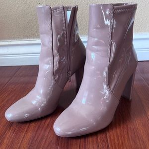 Aldo Patent booties
